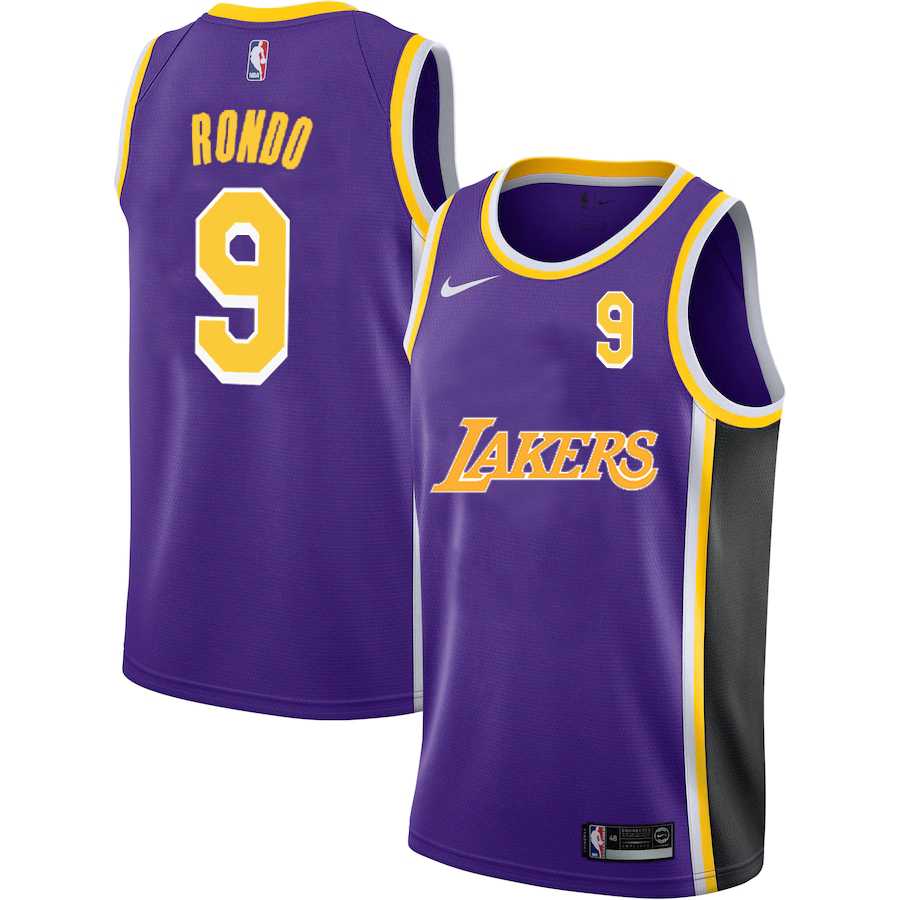 Lakers 9 Rajon Rondo Purple 2020-2021 City Edition Nike Swingman Jersey Dyin,We sell and wholesale Lakers 9 Rajon Rondo Purple 2020-2021 City Edition Nike Swingman Jersey Dyin on line form chian!